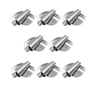 Rollsaumfuß für Nähmaschinen 3-10 mm Glatte Spiral-Führungsschiene