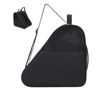Rollschuhtasche - Dreieckiger Skate-Rucksack Mit 3 Taschen, Atmungsaktive Tragetaschen Für Eiskunstlaufschuhe, Sportausrüstungstasche Mit Großem Fassungsvermögen | Für Pendler, Spiel, Reisen, Fitnesss