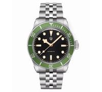 RollsTimi Pagani Design PD1812 Armbanduhr für Herren, automatisches NH35-Uhrwerk, 42 mm, Edelstahl, BB58-Stil, Taucher, 100 m wasserdicht, leuchtendes Zifferblatt