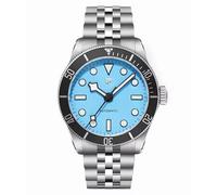 RollsTimi Pagani Design PD1812 Armbanduhr für Herren, automatisches NH35-Uhrwerk, 42 mm, Edelstahl, BB58-Stil, Taucher, 100 m wasserdicht, leuchtendes Zifferblatt