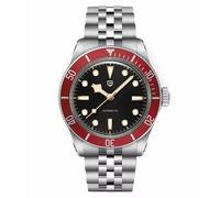 RollsTimi Pagani Design PD1812 Armbanduhr für Herren, automatisches NH35-Uhrwerk, 42 mm, Edelstahl, BB58-Stil, Taucher, 100 m wasserdicht, leuchtendes Zifferblatt