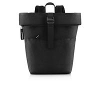 Rolltop backpack black Rucksack