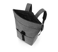 Rolltop backpack twist silver Rucksack