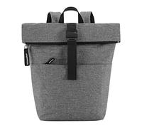 reisenthel rolltop backpack in Twist Silver (22 Liter), Rolltop Rucksack