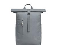 GOT BAG Rucksack Rolltop Easy aus Ocean Impact Plastic | Laptop Rucksack Wasserabweisend mit 16“ Laptoptasche | 31 Liter Füllvolumen Rollrucksack (basalt)
