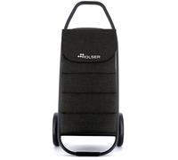 Einkaufsroller Rolser COM Polar Black Tube 2 große Räder - Schwarz