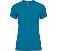 RY0408 Roly BAHRAIN Damen Sport T-Shirt kurzarm Moonlight Blue 45 L