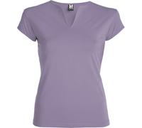 Roly - "Belice" T-Shirt für Damen (Lavendel) S