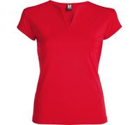 Roly - "Belice" T-Shirt für Damen (Rot) S