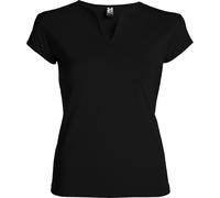Roly - "Belice" T-Shirt für Damen (Schwarz) S