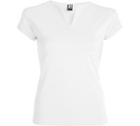 Roly - "Belice" T-Shirt für Damen (Weiß) S