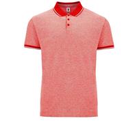 Roly - "Bowie" Poloshirt für Herren (Heide Rot) XL