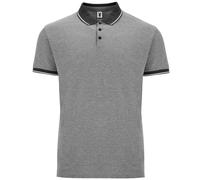 Roly - "Bowie" Poloshirt für Herren (Schwarze Melange) L