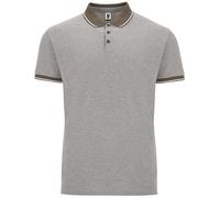 Roly - Bowie Poloshirt Heather Dark Green Brown 153 - Gr. - XL