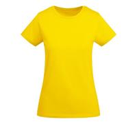 RY6699 Roly Eco Damen T-Shirt Breda Yellow 03 XL