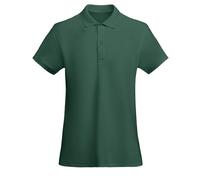 Roly Eco Tailliertes Kurzarm - Poloshirt für Damen Grün (Bottle) L