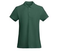 Roly Eco Tailliertes Kurzarm - Poloshirt für Damen Grün (Bottle) M