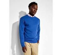Roly Eco Unisex Sweatshirt Pullover Rundhals Sweater Pulli Blau (Royal) M
