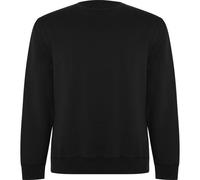 Roly Eco Unisex Sweatshirt Pullover Rundhals Sweater Pulli Schwarz XL