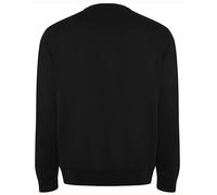 Roly Eco Unisex Sweatshirt Pullover Rundhals Sweater Pulli Schwarz XXL