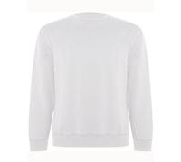 Roly Eco Unisex Sweatshirt Pullover Rundhals Sweater Pulli Weiss S