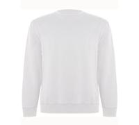 Roly Eco Unisex Sweatshirt Pullover Rundhals Sweater Pulli Weiss XS