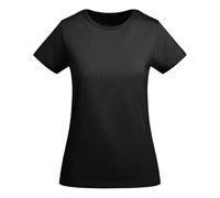 RY6699 Roly Eco Damen T-Shirt Breda Black 02 M