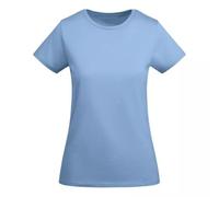 Roly Damen-T-Shirt Breda RY6699 Eco Blau (Sky) L