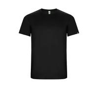 ROLY Imola 0427 Technisches T-Shirt, Schwarz , 12