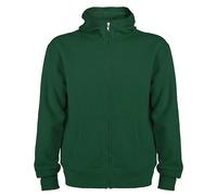 Roly - Montblanc Hooded Sweatjacket Bottle Green 56 - Gr. - 3XL