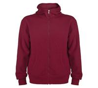 Roly - Montblanc Hooded Sweatjacket Garnet Red 57 - Gr. - XL