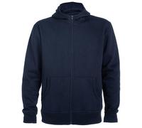 Roly - Montblanc Hooded Sweatjacket Navy Blue 55 - Gr. - XL