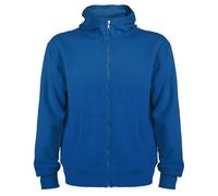 Roly - Montblanc Hooded Sweatjacket Royal Blue 05 - Gr. - 3XL