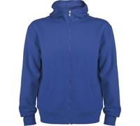 Roly - "Montblanc" Hoodie mit durchgehendem Reißverschluss für Herren (Königsblau) S
