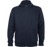 Roly - "Montblanc" Hoodie mit durchgehendem Reißverschluss für Herren (Marineblau) M