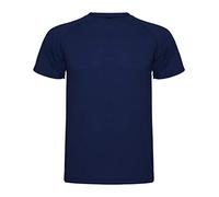 Roly Sport Herren Montecarlo T-Shirt CA0425 navy blue 55 M