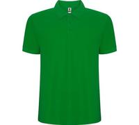 ROLY Pegaso Premium Kurzarm-Poloshirt mit Kragen und Ärmelbesatz aus 1 x 1 Rippstrick