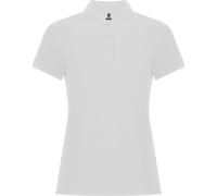 Roly - "Pegaso Premium" Poloshirt für Damen (Weiß) S