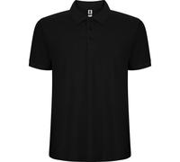 Roly - "Pegaso Premium" Poloshirt für Herren (Schwarz) 2XL