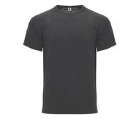 Roly Sport - Monaco T-Shirt Dark Lead 46 - Gr. - XS