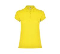 RY6634 Roly STAR Damen Poloshirt Yellow M