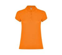 RY6634 Roly STAR Damen Poloshirt Orange L