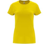 ROLY Damen Capri t-Shirt, gelb, XXXL
