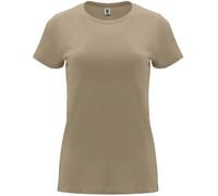 Roly Damen-T-Shirt Capri RY6683 Sand XXL