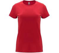 ROLY Damen Capri t-Shirt, rot, XXXL