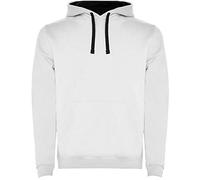 RY1067 Roly URBAN Kapuzen Sweatshirt White L