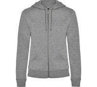 Roly - "Veleta" Sweatjacke für Damen, meliert (Grau meliert) S