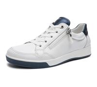 ara Damen ROM Sneaker, Weiss,Night, 42 EU
