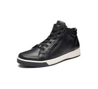 ara Sneaker High Top für Damen, schwarz, Gr. 42 ½ EU / 8,5 UK