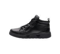 ARA Damen Schnürer Mid-Cut Sneaker, Schwarz 046709, 36.5 EU